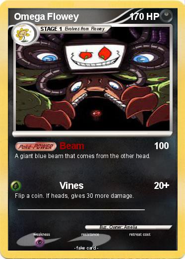 Pokemon Omega Flowey