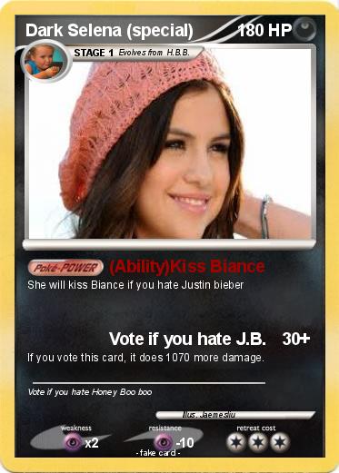 Pokemon Dark Selena (special)