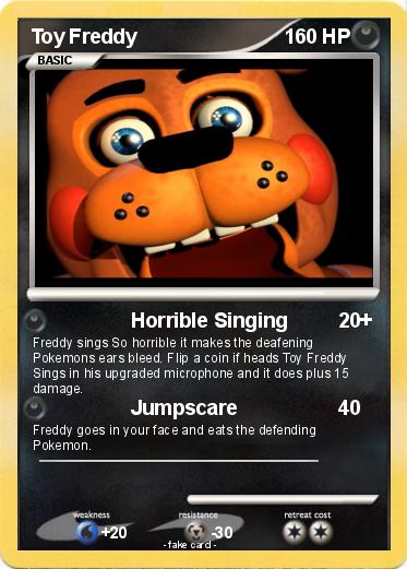 Pokemon Toy Freddy