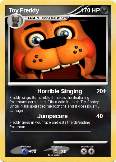 Pokemon Toy Freddy