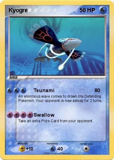 Pokemon Kyogre