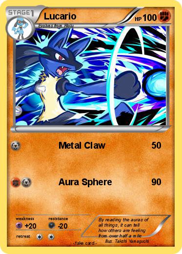 Pokemon Lucario