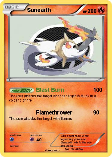Pokemon Sunearth