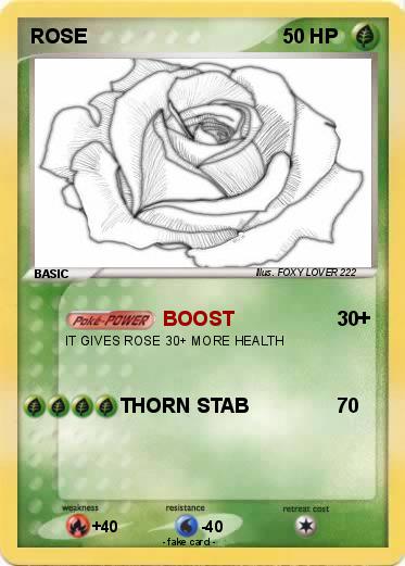 Pokemon ROSE