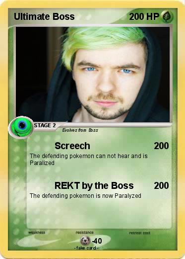 Pokemon Ultimate Boss