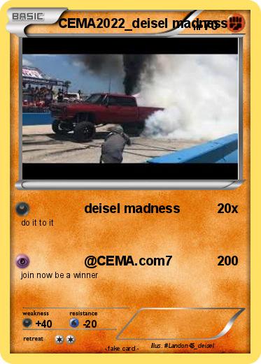 Pokemon CEMA2022_deisel madness