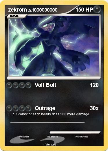 Pokemon zekrom