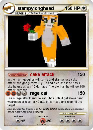 Pokemon stampylonghead