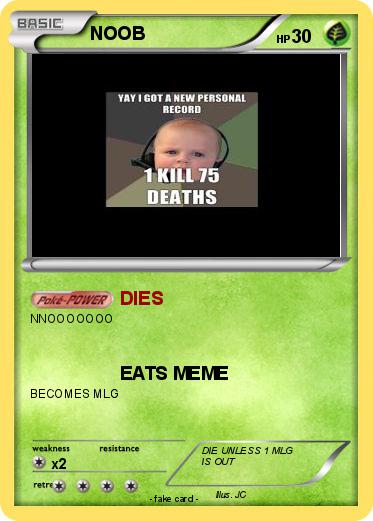Pokemon NOOB