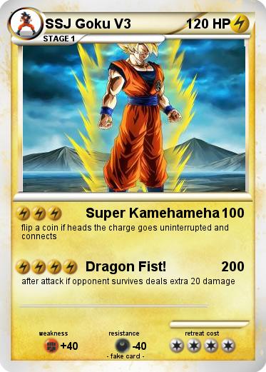 Pokemon SSJ Goku V3