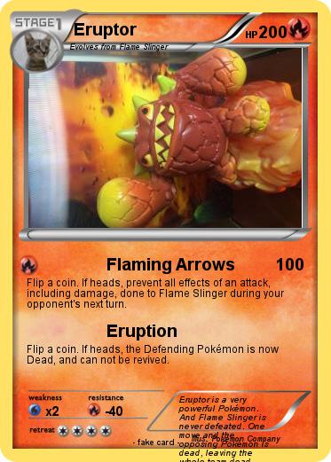 Pokemon Eruptor