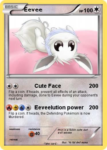 Pokemon Eevee