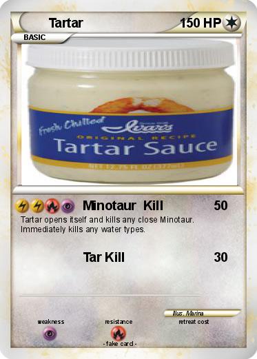 Pokemon Tartar