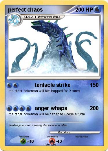 Pokemon perfect chaos