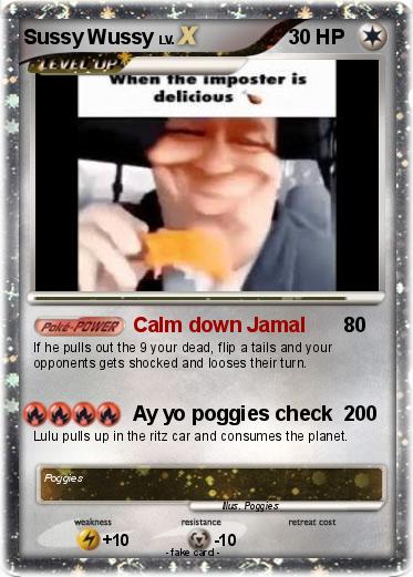 Pokemon Sussy Wussy