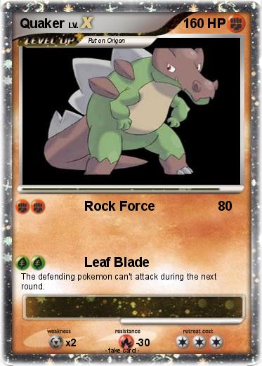 Pokemon Quaker