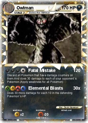 Pokemon Owlman