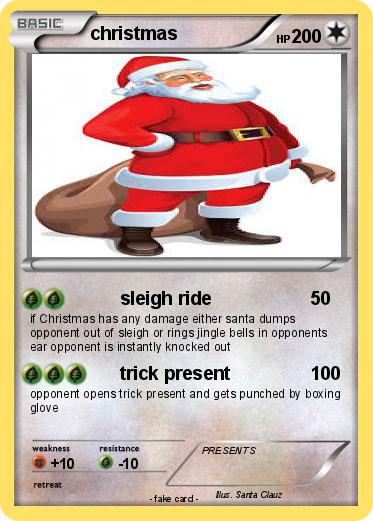 Pokemon christmas