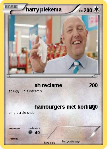 Pokemon harry piekema