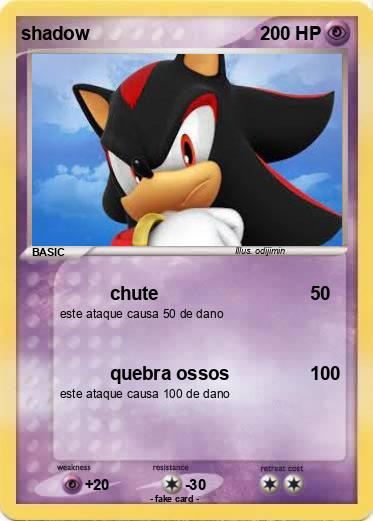 Pokemon shadow