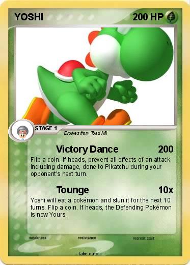 Pokemon YOSHI