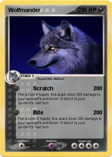 Pokemon Wolfmander