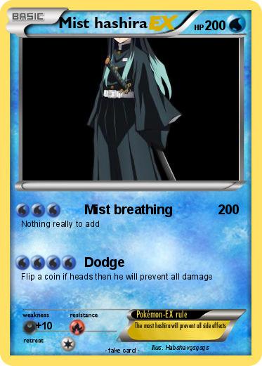 Pokemon Mist hashira