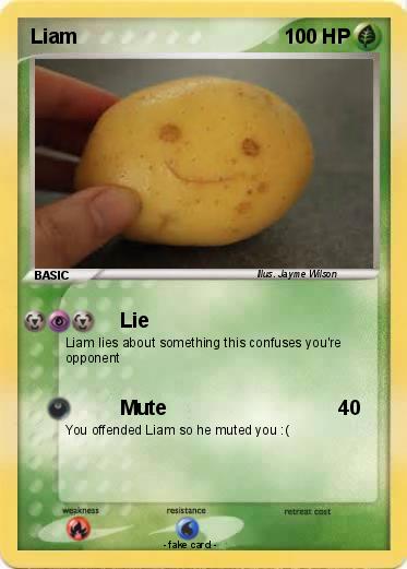 Pokemon Liam