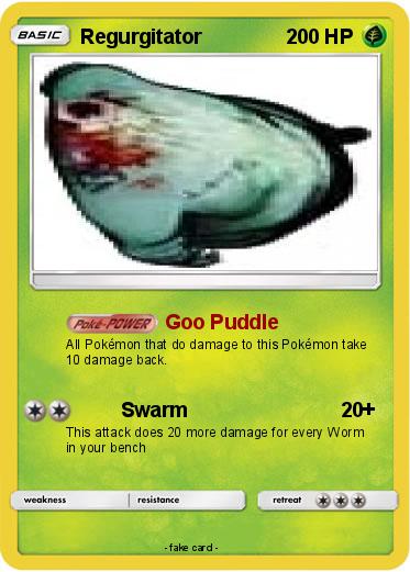 Pokemon Regurgitator