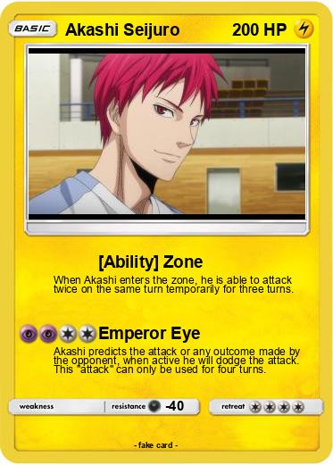 Pokemon Akashi Seijuro