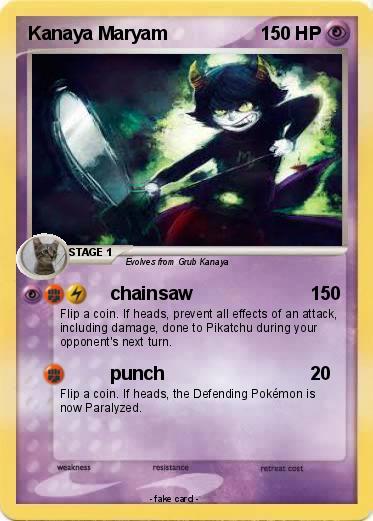 Pokemon Kanaya Maryam