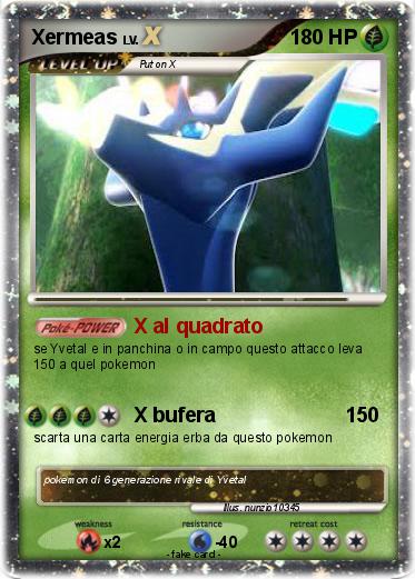Pokemon Xermeas