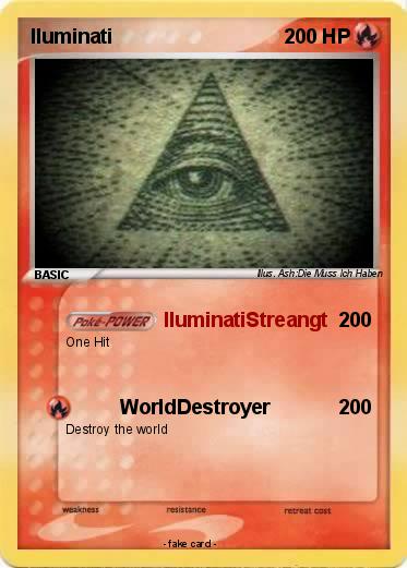 Pokemon Iluminati