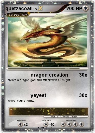 Pokemon quetzacoatl