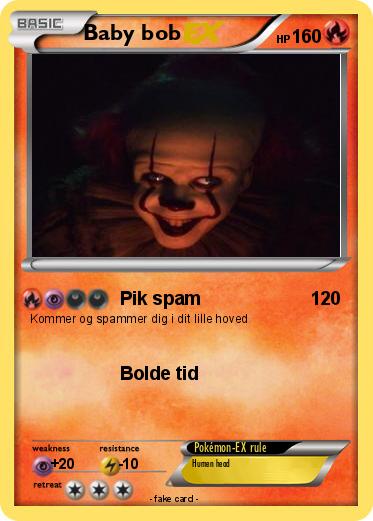 Pokemon Baby bob