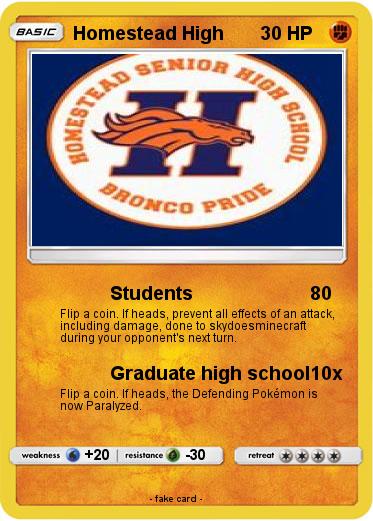 Pokemon Homestead High