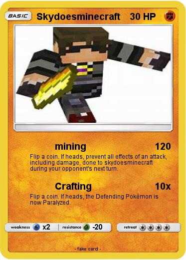 Pokemon Skydoesminecraft