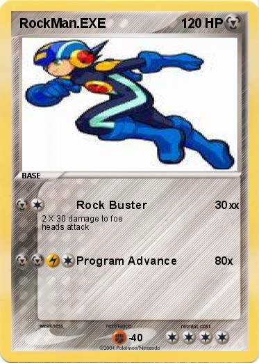 Pokemon RockMan.EXE