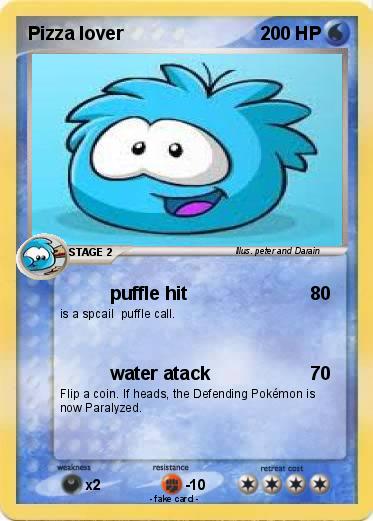 Pokemon Pizza lover