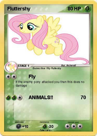 Pokemon Fluttershy