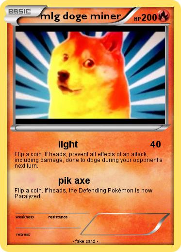 Pokemon mlg doge miner
