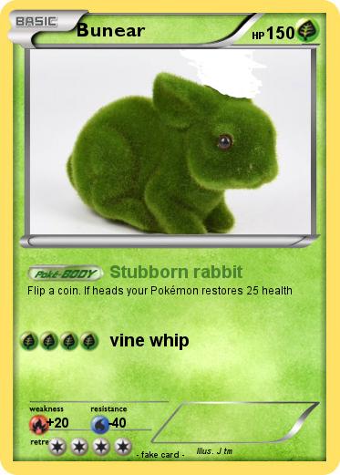 Pokemon Bunear