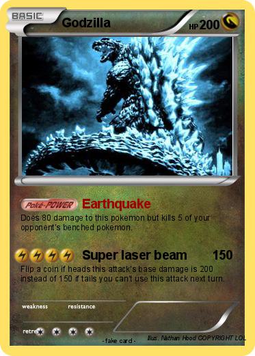 Pokemon Godzilla