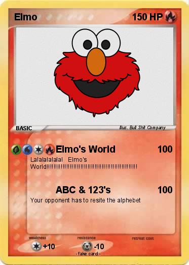 Pokemon Elmo