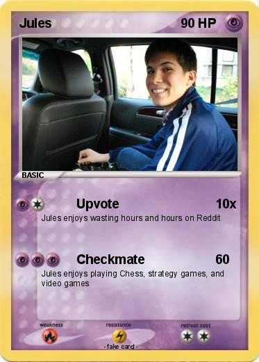 Pokemon Jules