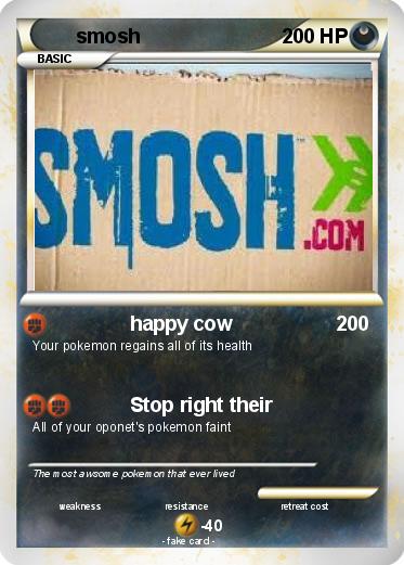 Pokemon smosh