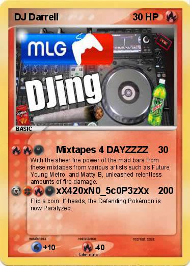Pokemon DJ Darrell