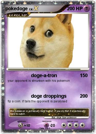 Pokemon pokedoge