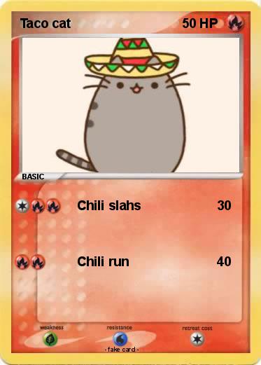 Pokemon Taco cat