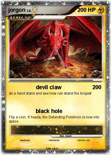Pokemon jorgon